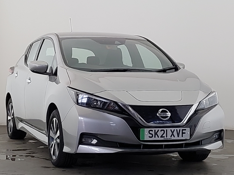Compare Nissan Leaf 110Kw Acenta 40Kwh 6.6Kw Charger SK21XVF Silver