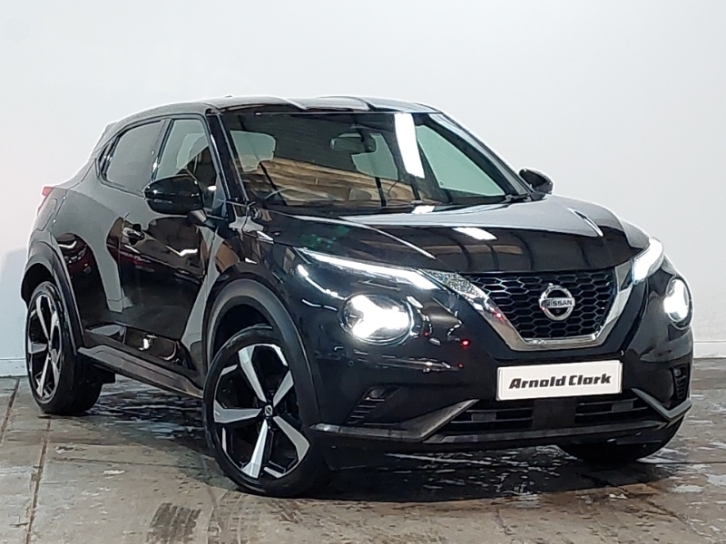 Compare Nissan Juke 1.0 Dig-t Tekna Dct SD20FCY Black