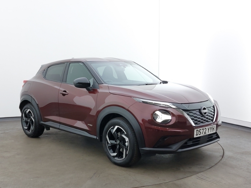 Compare Nissan Juke 1.6 Hybrid N-connecta DS72YYH Red