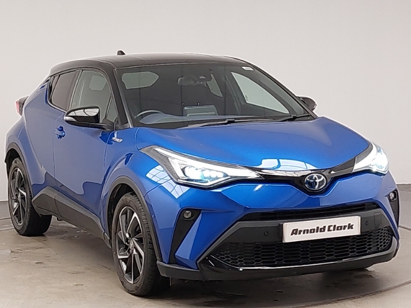 Toyota C-Hr 2.0 Hybrid Dynamic Cvt Blue #1