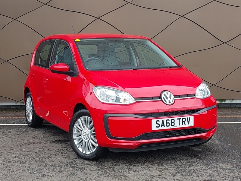 Compare Volkswagen Up 1.0 Bluemotion Tech Move Up SA68TRV Red