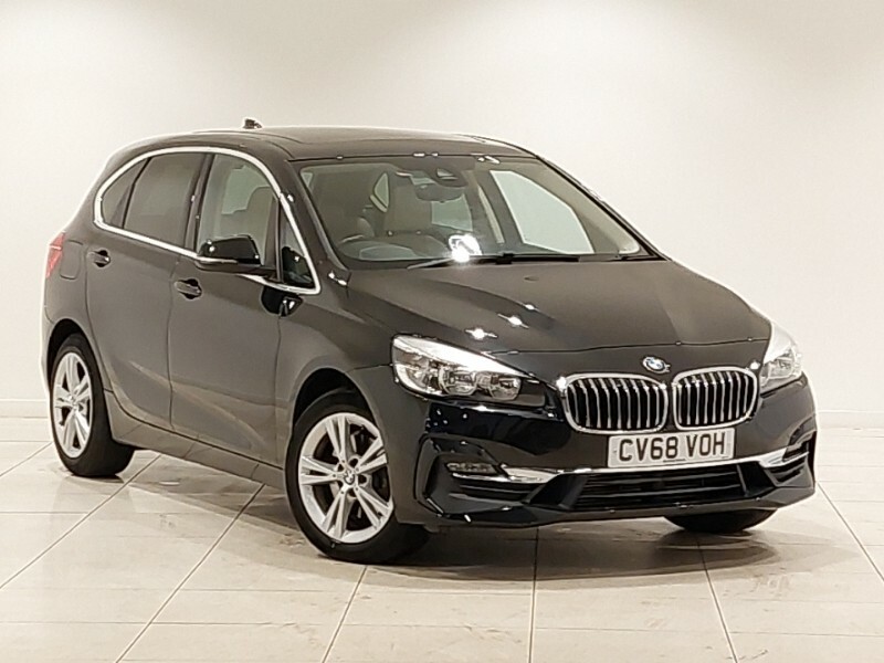 Compare BMW 2 Series 220D Xdrive Luxury Step CV68VOH Black