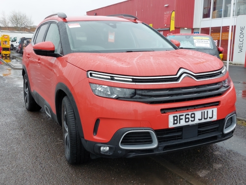 Used 2019 Citroen C5 Aircross CX19SFF 1.2 PureTech 130 Flair 5dr on ...