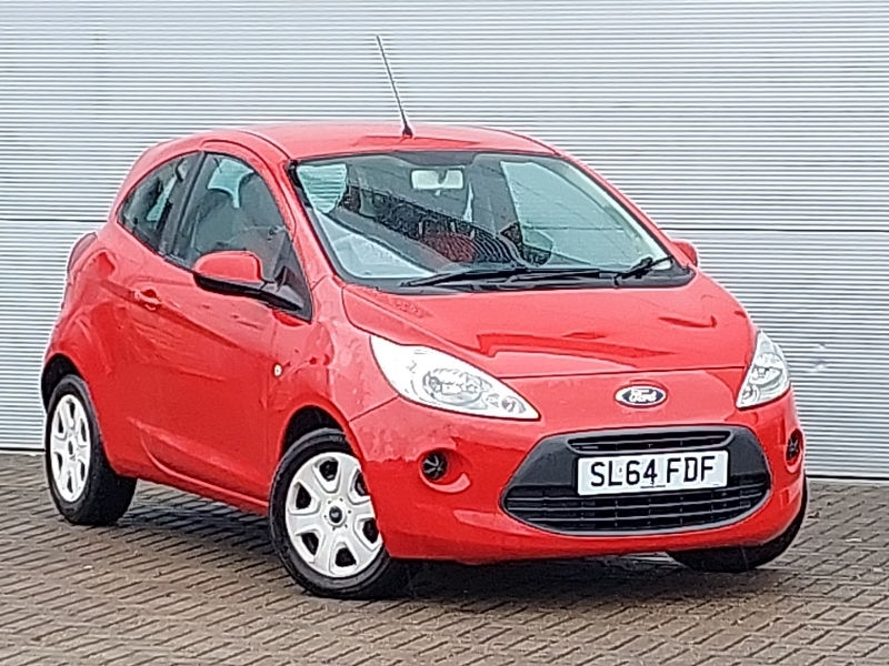 Compare Ford KA 1.2 Edge Start Stop SL64FDF Red