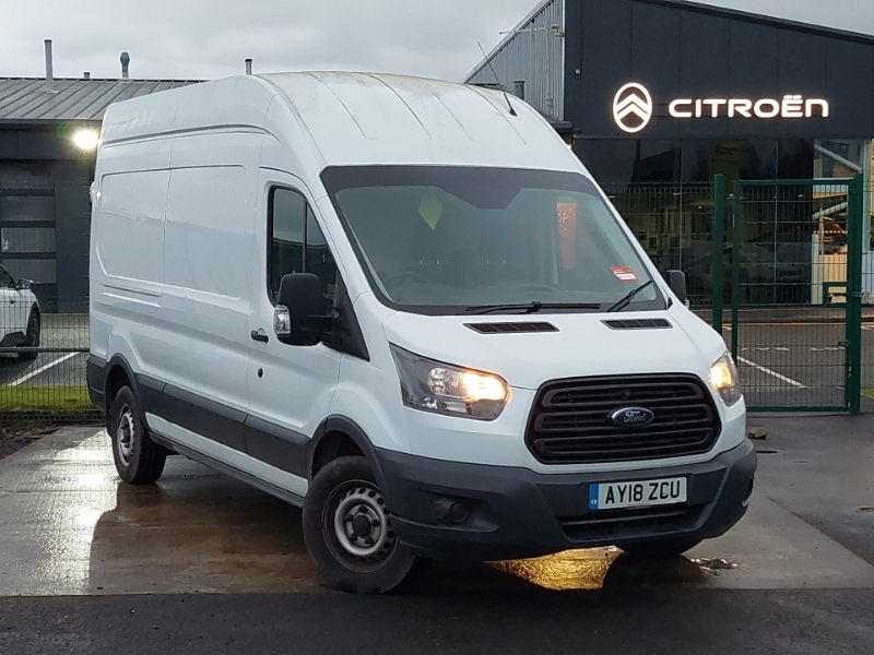 Compare Ford Transit Custom 2.0 Tdci 130Ps H3 Van AY18ZCU White