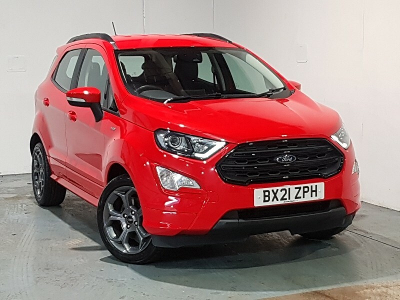 Compare Ford Ecosport 1.0 Ecoboost 140 St-line BX21ZPH Red