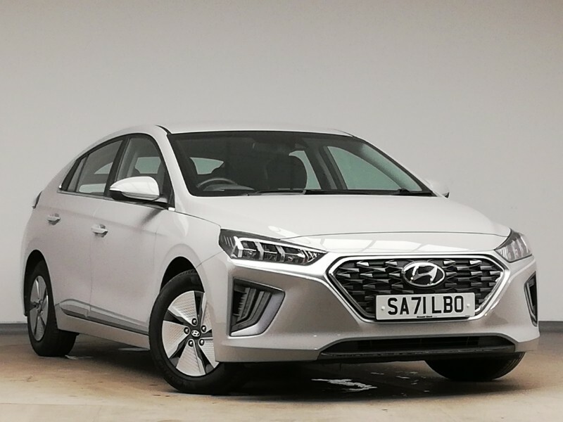 Compare Hyundai Ioniq 1.6 Gdi Hybrid Premium Dct SA71LBO Grey