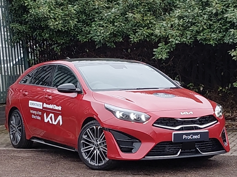 Compare Kia Proceed 1.5T Gdi Isg Gt-line S Dct Estate ST73LCM Red