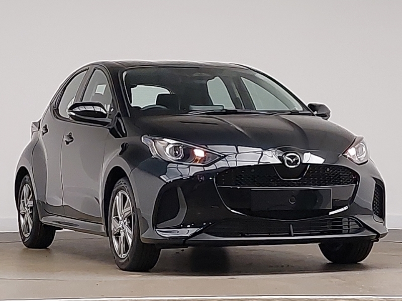 Compare Mazda 2 1.5I Hybrid Exclusive Line Cvt  Black