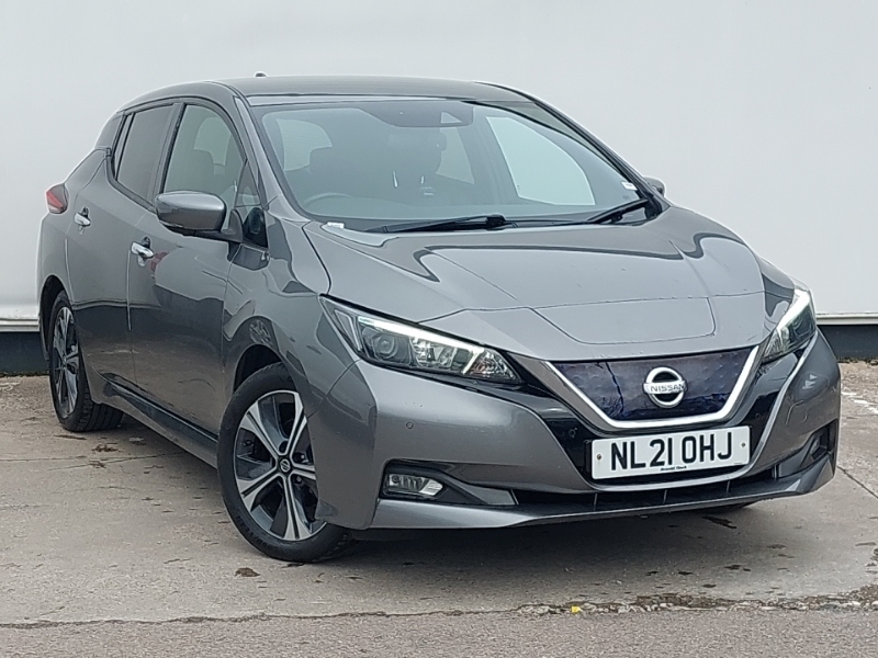 Compare Nissan Leaf 110Kw N-connecta 40Kwh NL21OHJ Grey