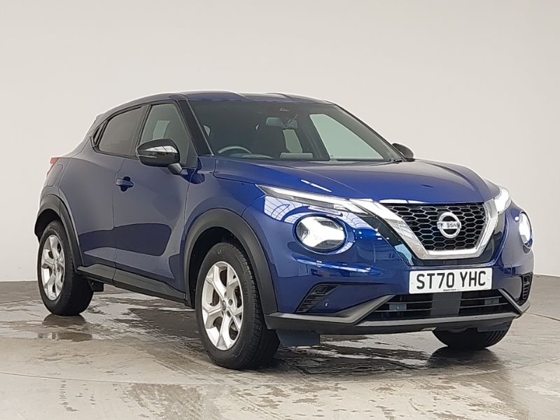Compare Nissan Juke 1.0 Dig-t 114 N-connecta ST70YHC Blue