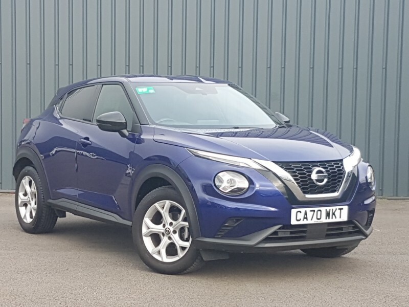 Compare Nissan Juke 1.0 Dig-t 114 N-connecta Dct CA70WKT Blue