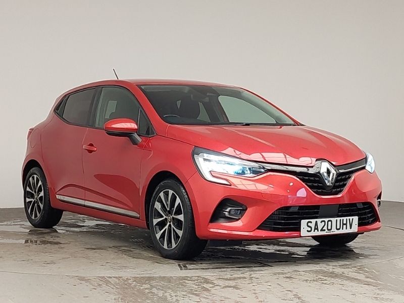 Compare Renault Clio 1.0 Tce 100 Iconic SA20UHV Red