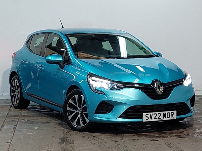 Compare Renault Clio 1.0 Tce 90 Iconic SV22WOR Blue