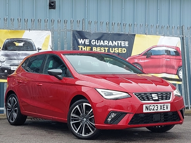 Seat Ibiza 1.0 Tsi 95 Xcellence Lux Red #1