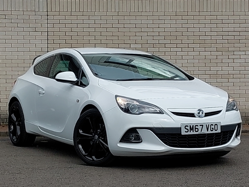Vauxhall Astra GTC Limited Edition White #1