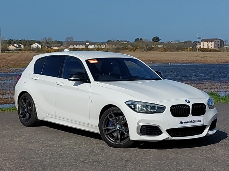 BMW 1 Series M140i Shadow Edition White #1