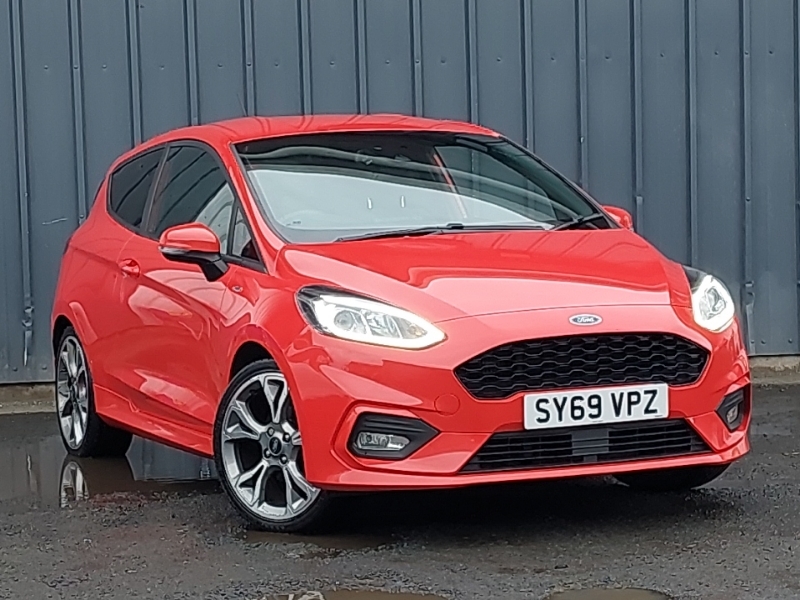 Ford Fiesta St-line Red #1