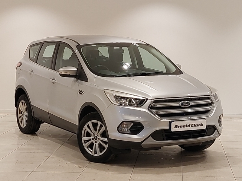 Compare Ford Kuga 2.0 Tdci Zetec SH18YHF Silver