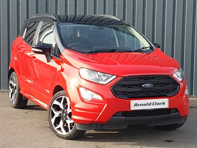 Compare Ford Ecosport 1.0 Ecoboost 125 St-line YB20UYV Red