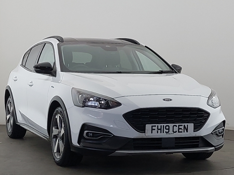 Compare Ford Focus 1.0 Ecoboost 125 Active FH19CEN White