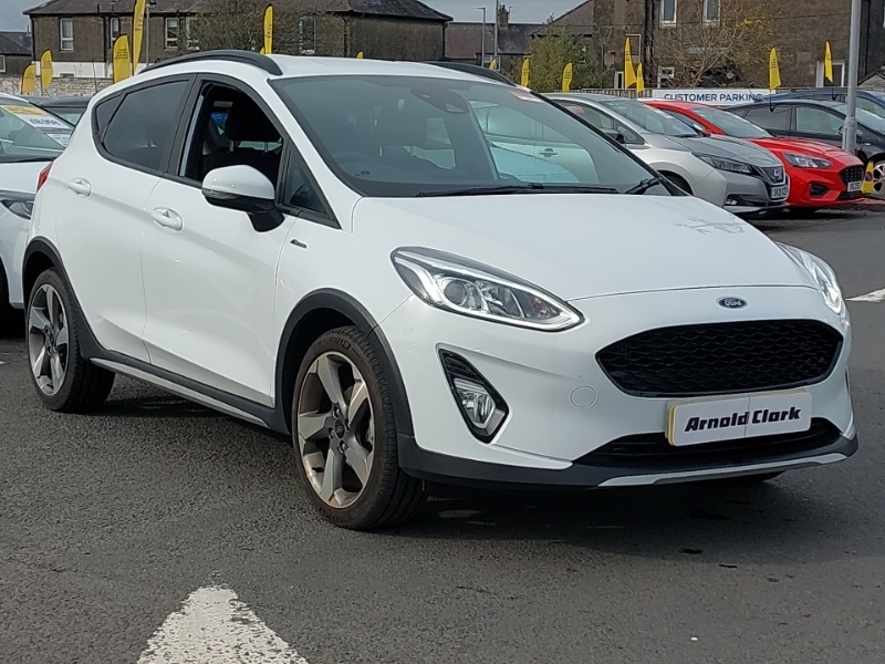 Compare Ford Fiesta 1.0 Ecoboost 95 Active Edition L22ACL White