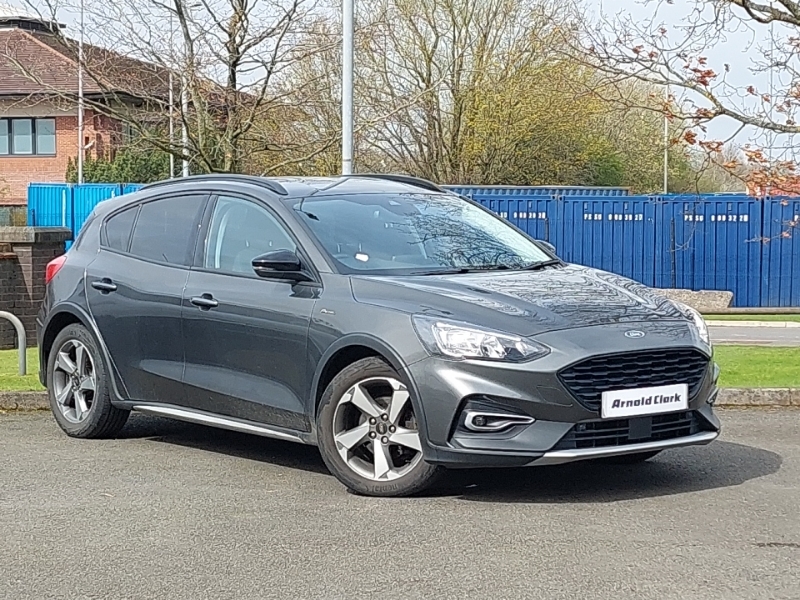 Compare Ford Focus 1.0 Ecoboost Hybrid Mhev 125 Active Edition SY21VPD Grey
