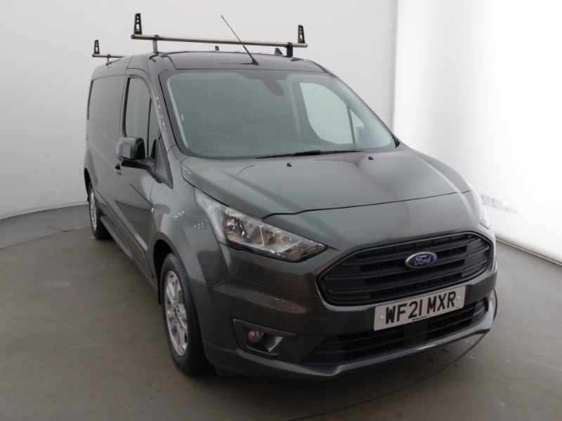 Compare Ford Transit Connect 1.5 Ecoblue 120Ps Limited Van WF21MXR Grey