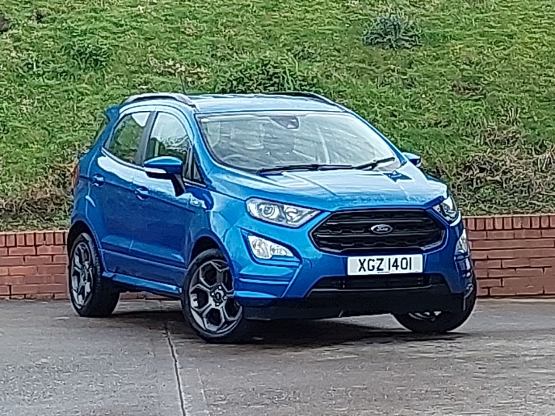 Compare Ford Ecosport 1.0 Ecoboost 125 St-line XGZ1401 Blue