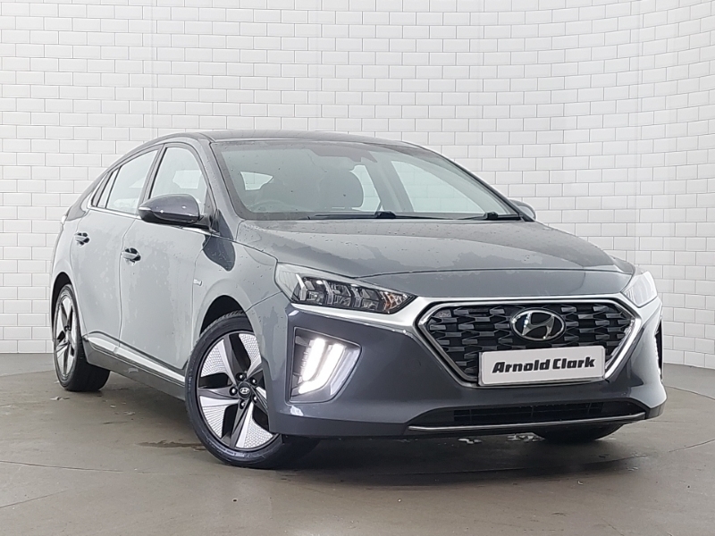 Compare Hyundai Ioniq 1.6 Gdi Hybrid 1St Edition Dct GK20MFN Grey