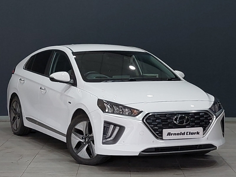 Compare Hyundai Ioniq 1.6 Gdi Hybrid Premium Se Dct YD21TFE White