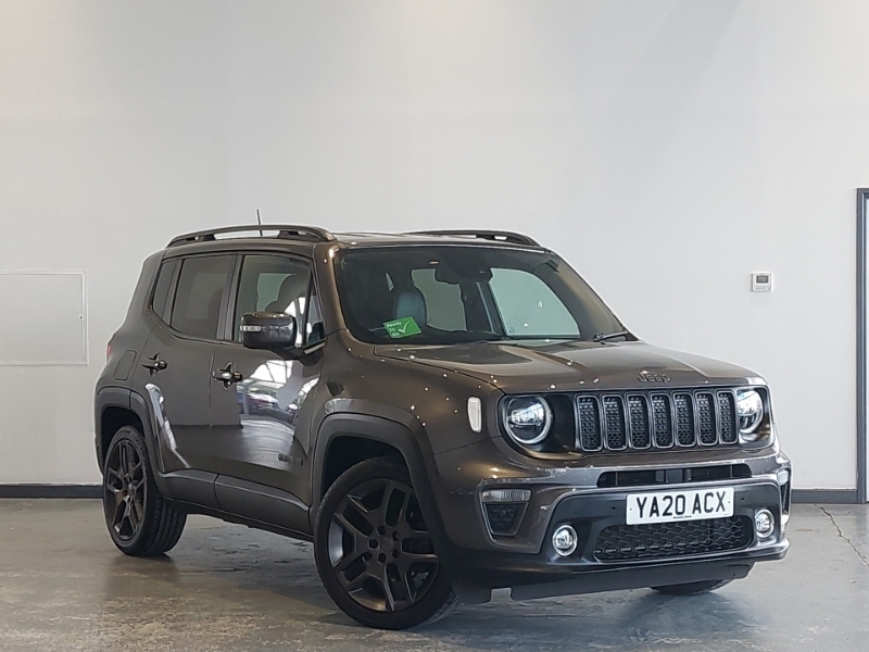 Compare Jeep Renegade 1.3 T4 Gse S Ddct YA20ACX Grey