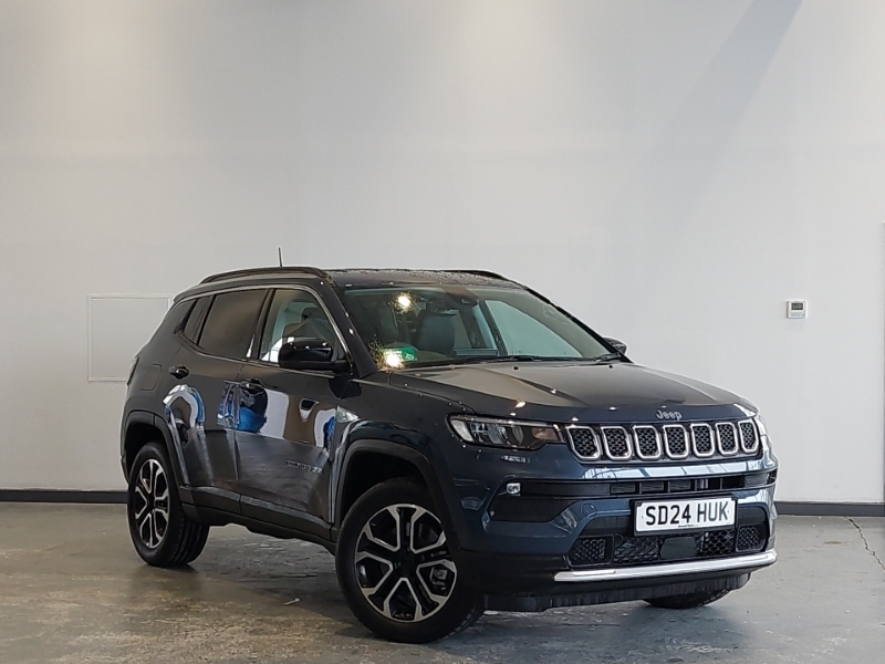 Compare Jeep Compass 1.3 T4 Gse 4Xe Phev Limited SD24HUK Blue