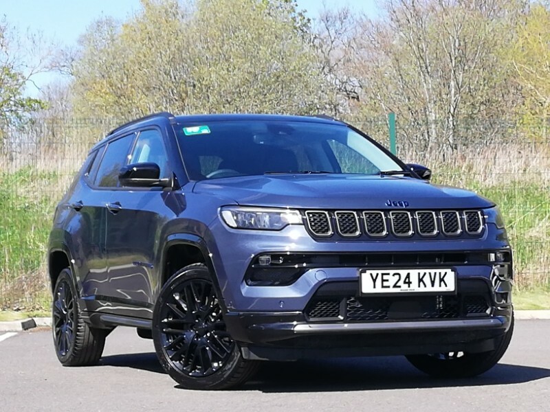 Compare Jeep Compass 1.3 T4 Gse 4Xe Phev S Model YE24KVK Blue