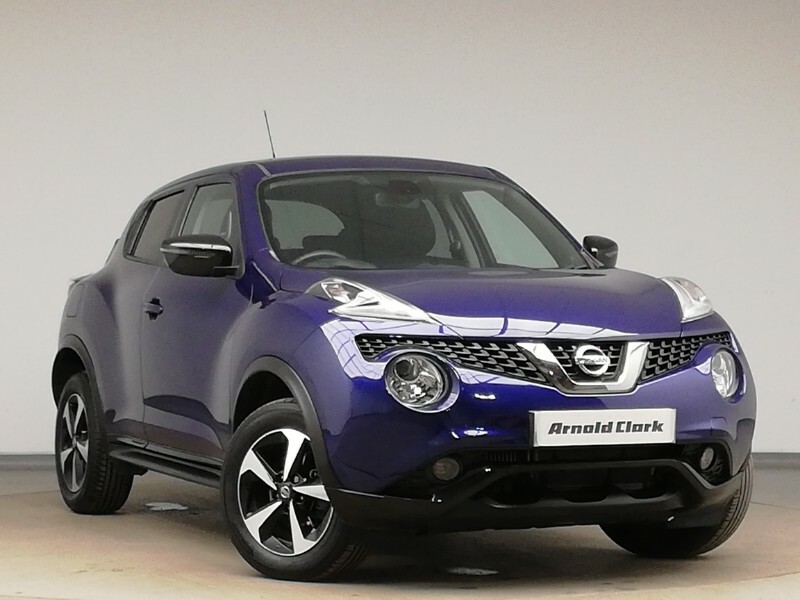 Compare Nissan Juke 1.5 Dci Bose Personal Edition HG19OYN Blue