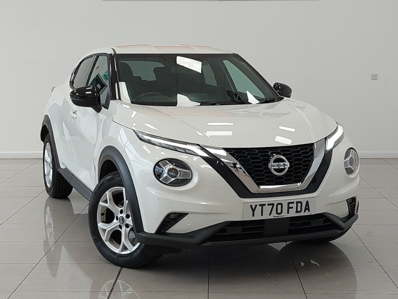 Compare Nissan Juke 1.0 Dig-t N-connecta Dct YT70FDA White