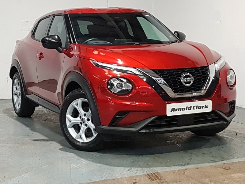 Compare Nissan Juke 1.0 Dig-t 114 N-connecta Dct DU21BHD Red
