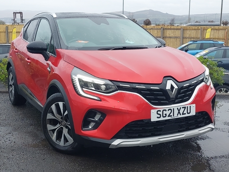 Renault Captur 1.3 Tce 130 S Edition Red #1