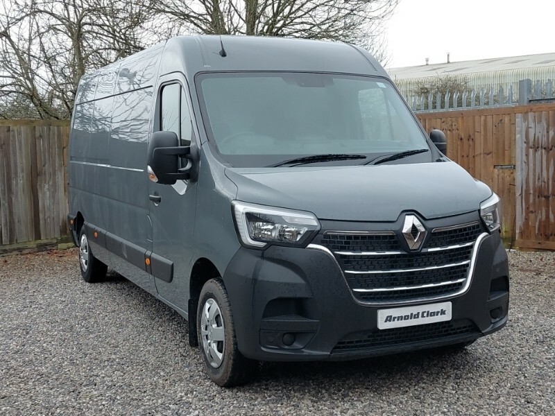Compare Renault Master Master Lm35 Advance Blue Dci SA73EXR Grey