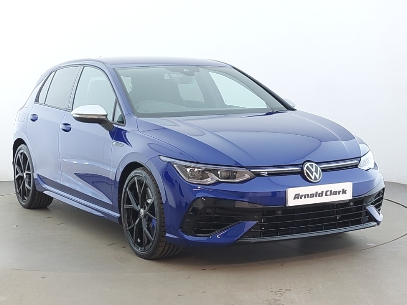 Compare Volkswagen Golf 2.0 Tsi 320 R 4Motion Dsg SH24GAO Blue