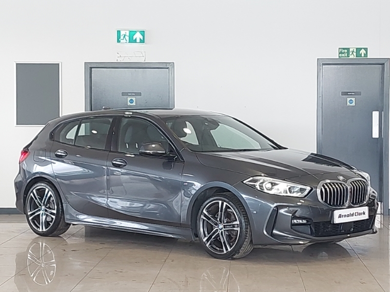 Compare BMW 1 Series 118I M Sport YB70YMA Grey
