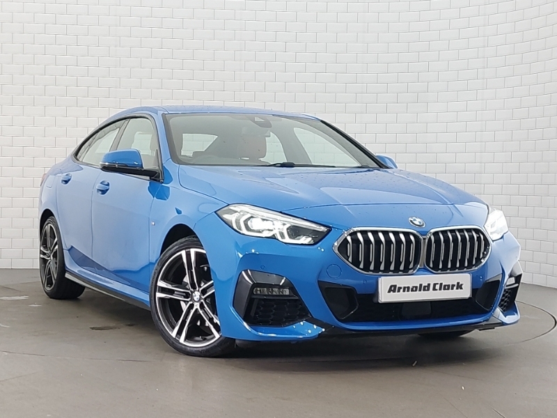 Compare BMW 2 Series 218I M Sport BL70HGY Blue