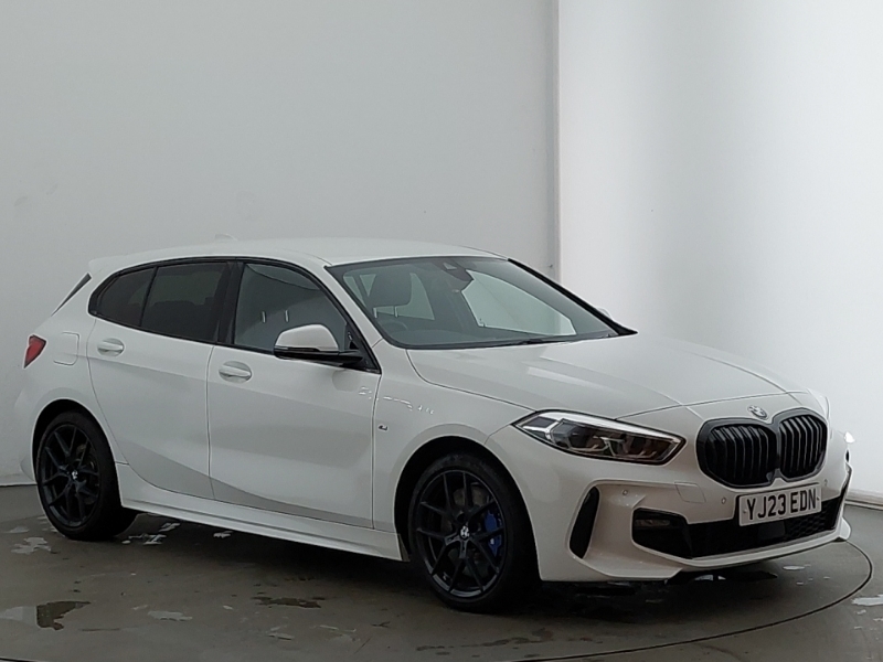 Compare BMW 1 Series 118I 136 M Sport Step Lcppro Pk YJ23EDN White