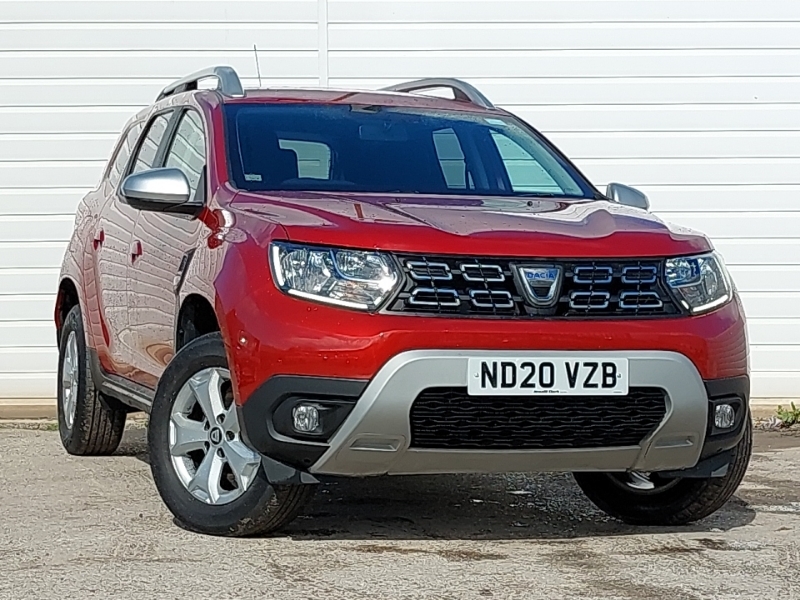 Compare Dacia Duster 1.0 Tce 100 Comfort ND20VZB Red