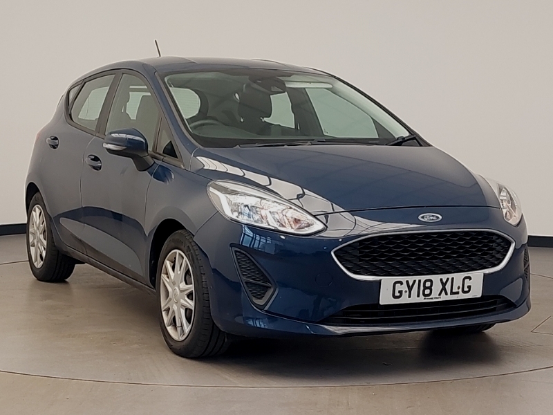 Compare Ford Fiesta Style Tdci GY18XLG Blue