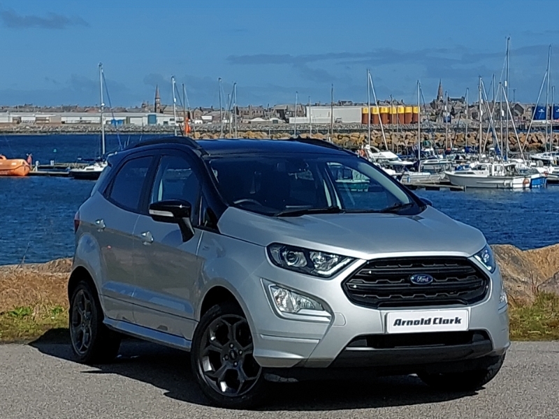 Ford Ecosport 1.0 Ecoboost 140 St-line Silver #1