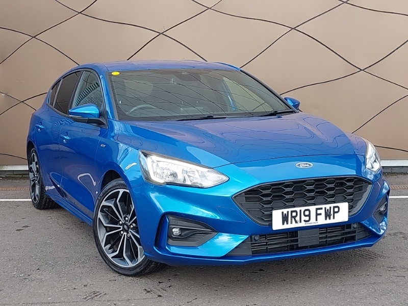 Compare Ford Focus 1.0 Ecoboost 125 St-line X WR19FWP Blue