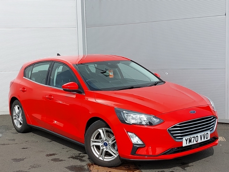 Compare Ford Focus 1.0 Ecoboost 125 Zetec Edition YM70VVO Red