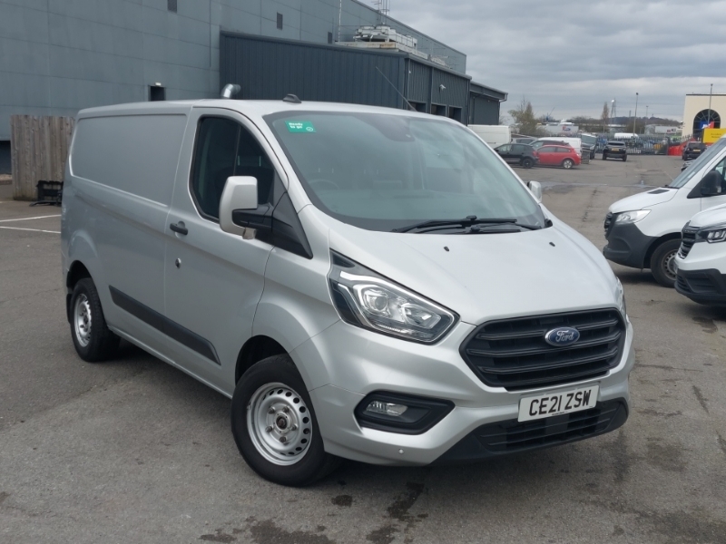 Compare Ford Transit Custom 2.0 Ecoblue 130Ps Low Roof Trend Van CE21ZSW Silver