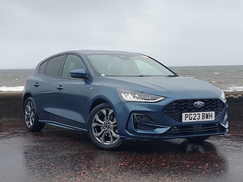 Compare Ford Focus 1.0 Ecoboost St-line PG23BWH Blue